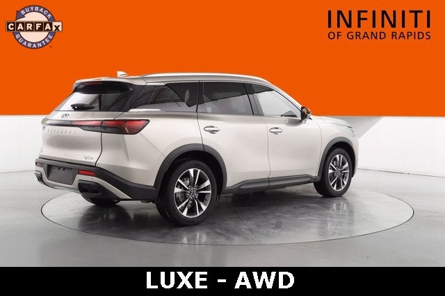 2024 INFINITI QX60 LUXE