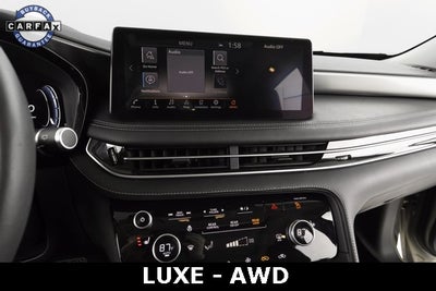 2024 INFINITI QX60 LUXE