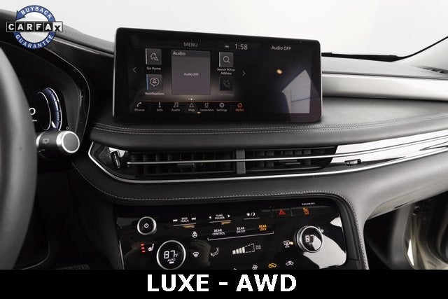 2024 INFINITI QX60 LUXE