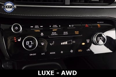 2024 INFINITI QX60 LUXE