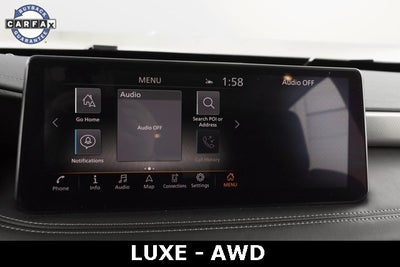 2024 INFINITI QX60 LUXE