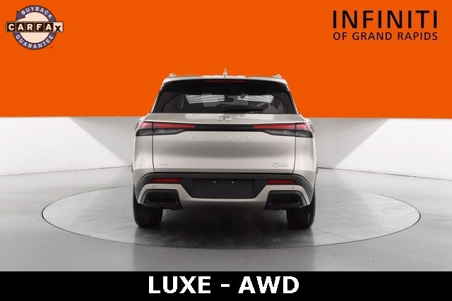 2024 INFINITI QX60 LUXE