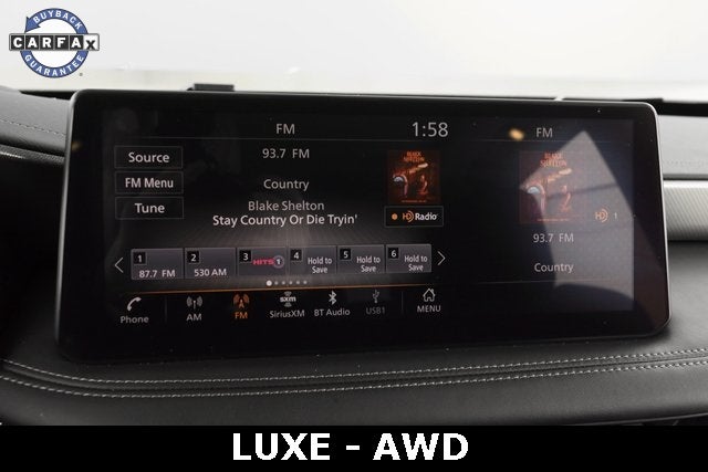 2024 INFINITI QX60 LUXE