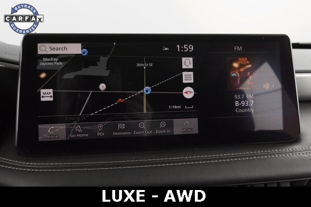 2024 INFINITI QX60 LUXE