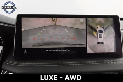 2024 INFINITI QX60 LUXE