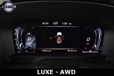 2024 INFINITI QX60 LUXE