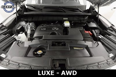 2024 INFINITI QX60 LUXE