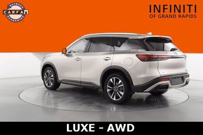 2024 INFINITI QX60 LUXE