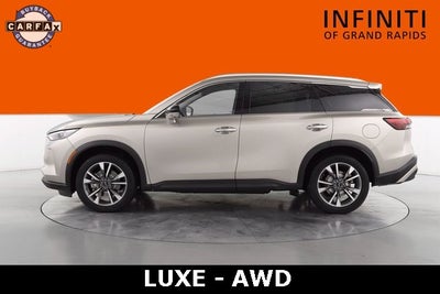 2024 INFINITI QX60 LUXE