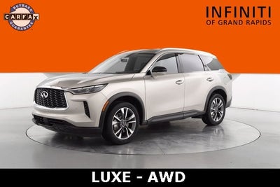 2024 INFINITI QX60 LUXE