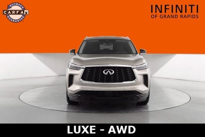 2024 INFINITI QX60 LUXE