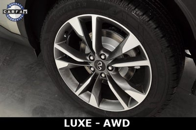 2024 INFINITI QX60 LUXE