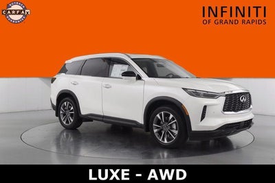 2024 INFINITI QX60 LUXE