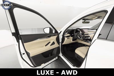 2024 INFINITI QX60 LUXE