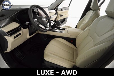 2024 INFINITI QX60 LUXE