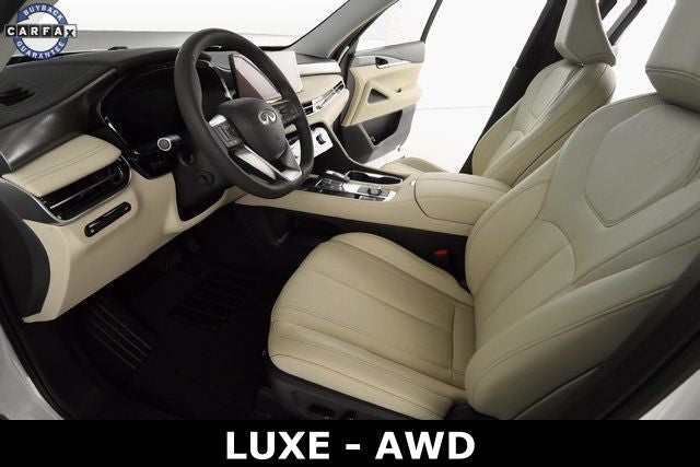 2024 INFINITI QX60 LUXE