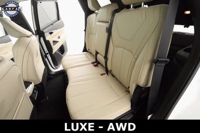 2024 INFINITI QX60 LUXE