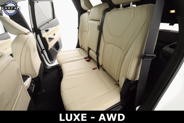 2024 INFINITI QX60 LUXE