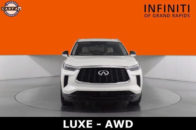 2024 INFINITI QX60 LUXE