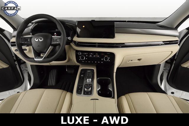 2024 INFINITI QX60 LUXE