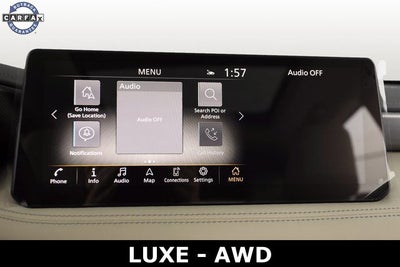 2024 INFINITI QX60 LUXE