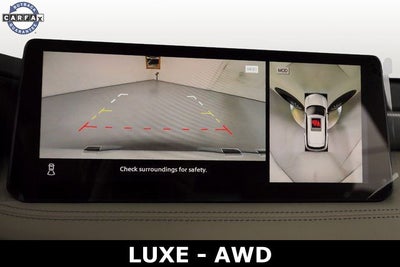 2024 INFINITI QX60 LUXE