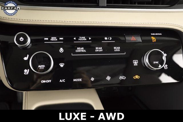 2024 INFINITI QX60 LUXE