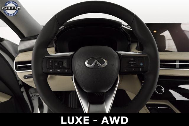 2024 INFINITI QX60 LUXE