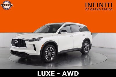 2024 INFINITI QX60 LUXE