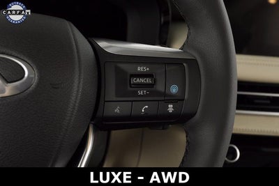 2024 INFINITI QX60 LUXE