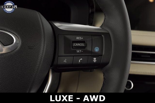 2024 INFINITI QX60 LUXE