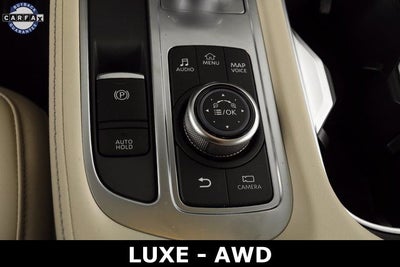 2024 INFINITI QX60 LUXE