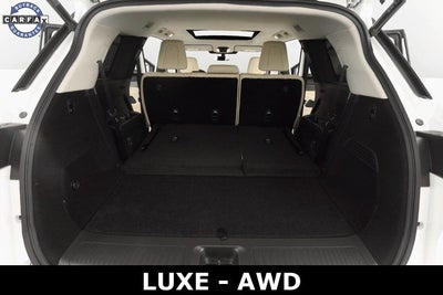 2024 INFINITI QX60 LUXE