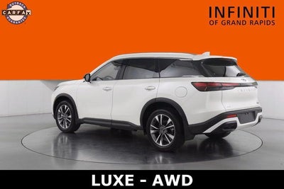2024 INFINITI QX60 LUXE