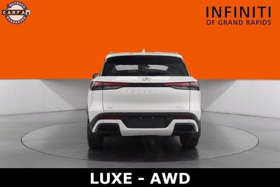 2024 INFINITI QX60 LUXE