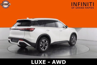 2024 INFINITI QX60 LUXE
