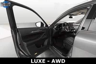 2024 INFINITI QX60 LUXE