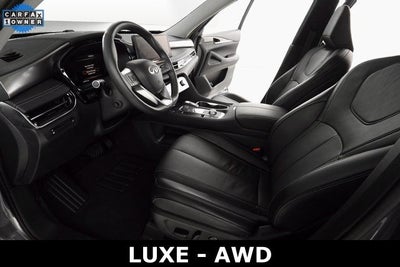 2024 INFINITI QX60 LUXE