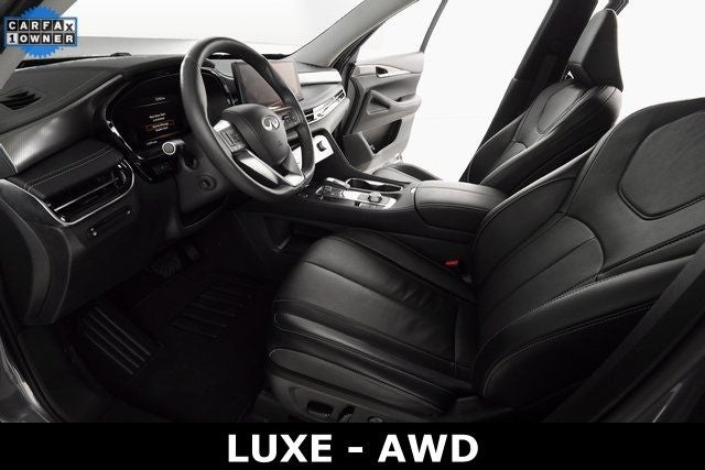 2024 INFINITI QX60 LUXE