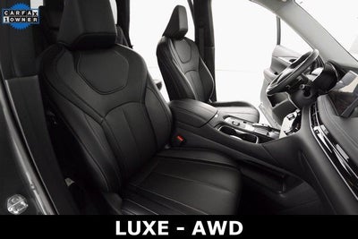 2024 INFINITI QX60 LUXE