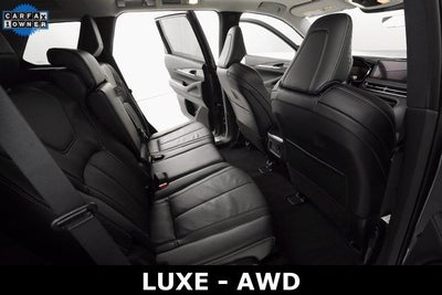 2024 INFINITI QX60 LUXE