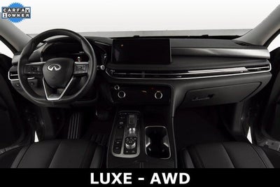 2024 INFINITI QX60 LUXE
