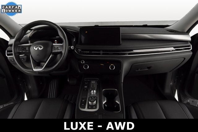 2024 INFINITI QX60 LUXE