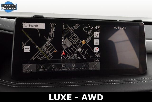 2024 INFINITI QX60 LUXE