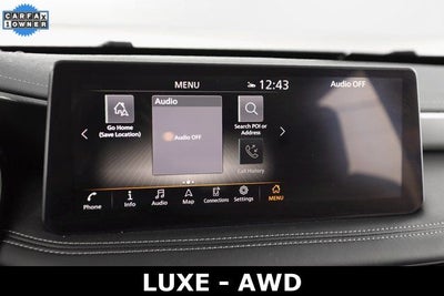 2024 INFINITI QX60 LUXE