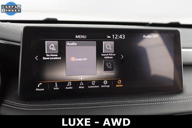 2024 INFINITI QX60 LUXE