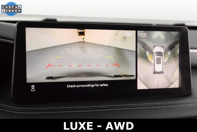 2024 INFINITI QX60 LUXE