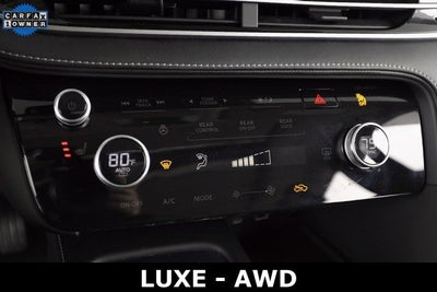 2024 INFINITI QX60 LUXE