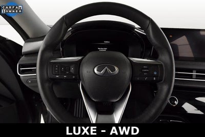 2024 INFINITI QX60 LUXE