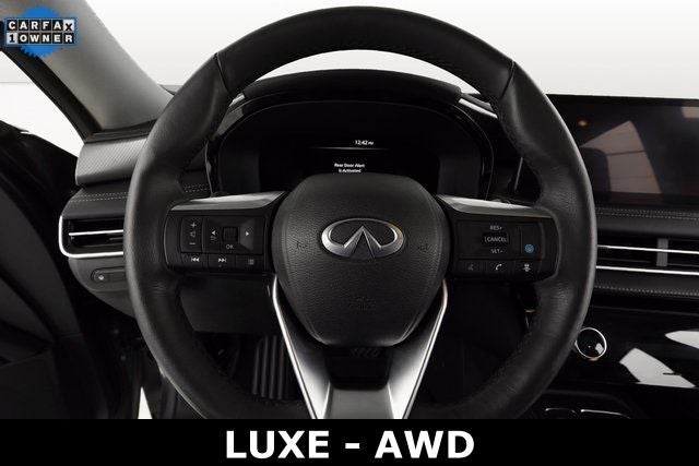 2024 INFINITI QX60 LUXE